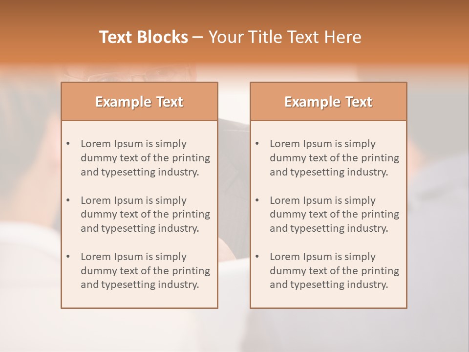 Confident Smart Man PowerPoint Template
