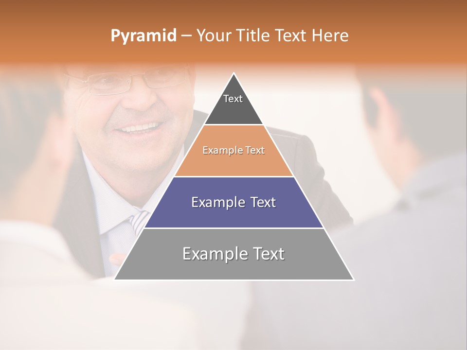 Confident Smart Man PowerPoint Template