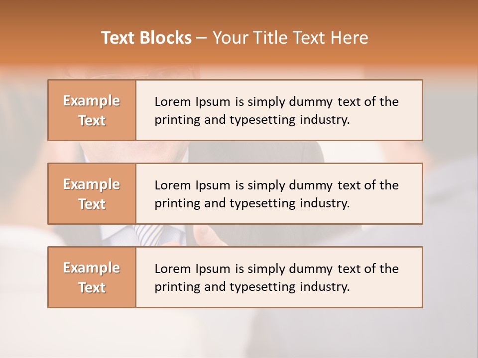 Confident Smart Man PowerPoint Template