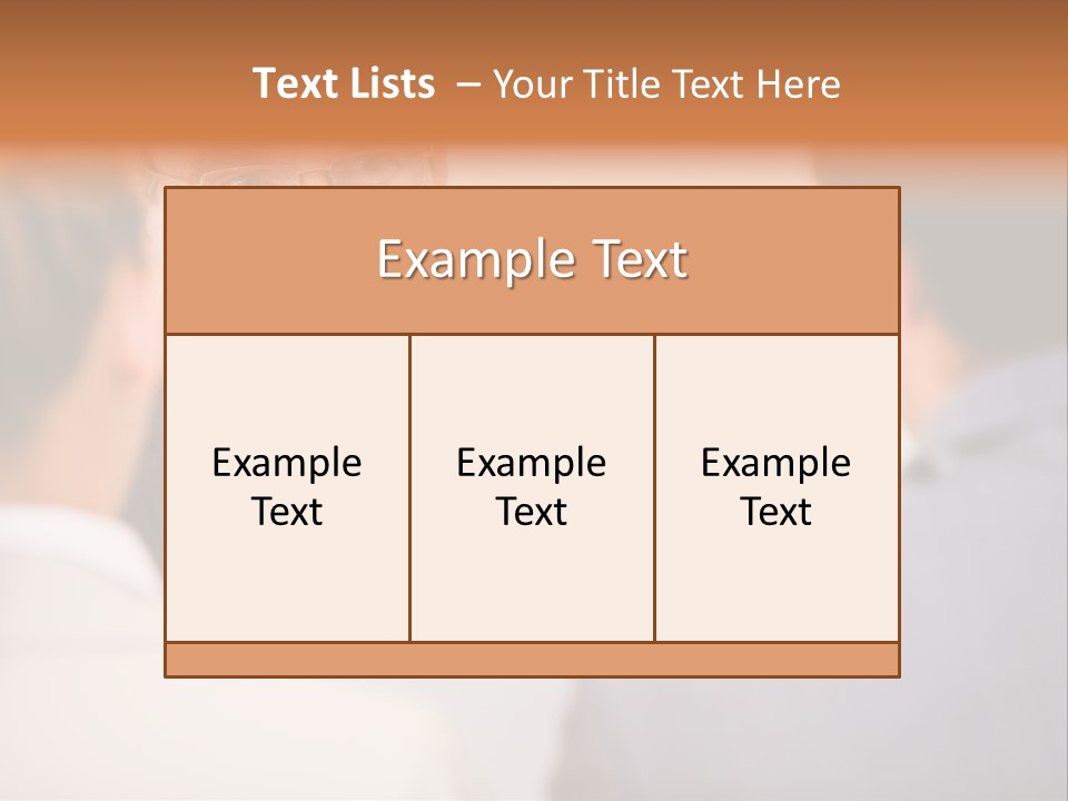 Confident Smart Man PowerPoint Template