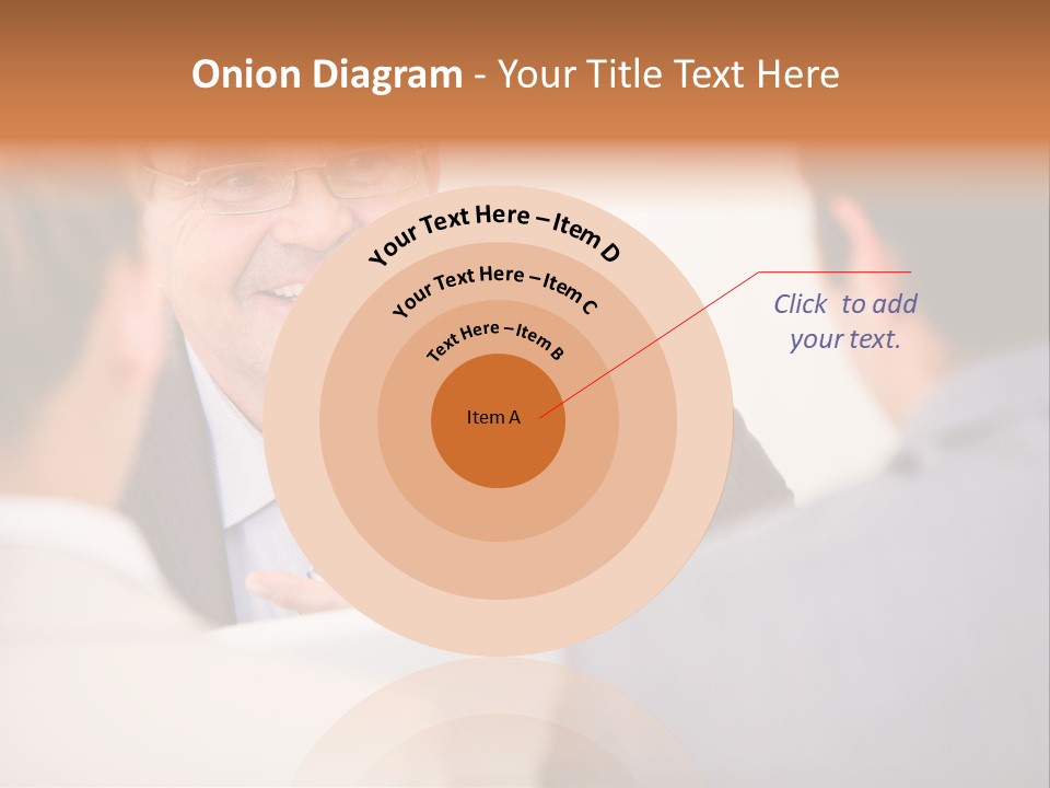 Confident Smart Man PowerPoint Template