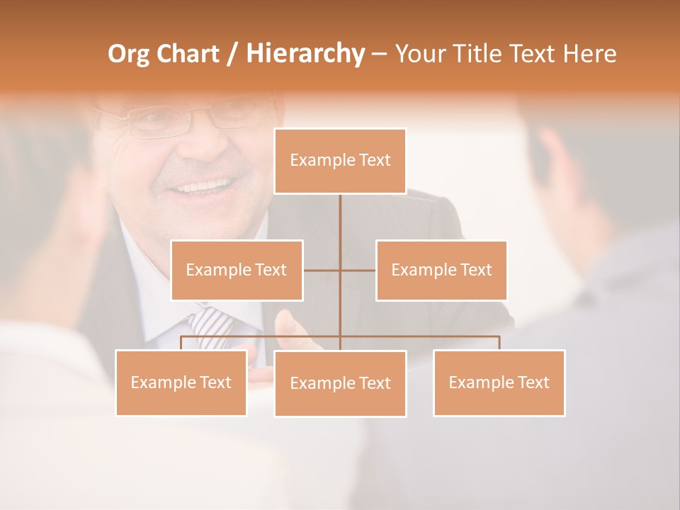 Confident Smart Man PowerPoint Template