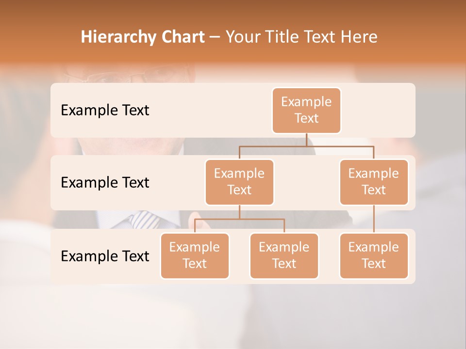 Confident Smart Man PowerPoint Template