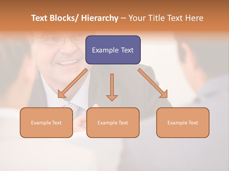 Confident Smart Man PowerPoint Template