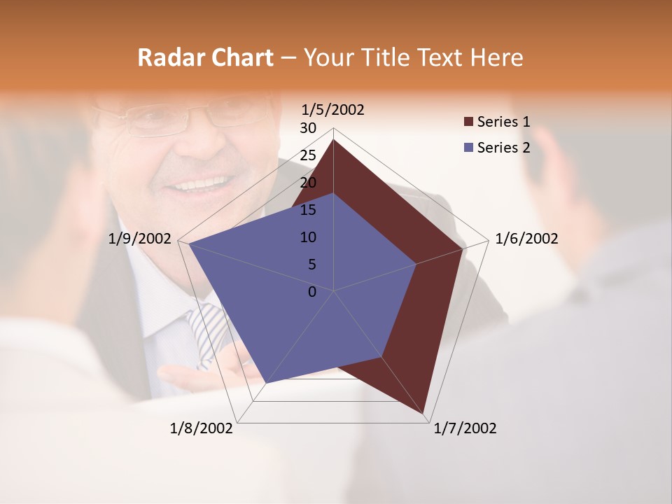 Confident Smart Man PowerPoint Template