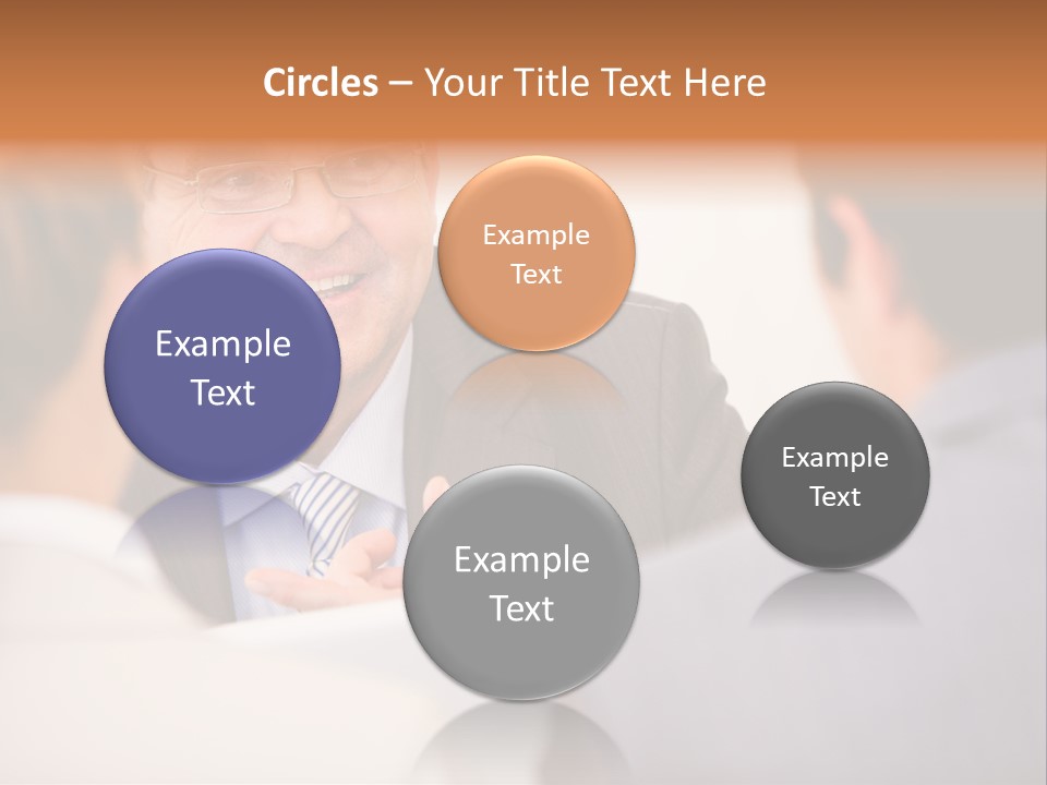 Confident Smart Man PowerPoint Template