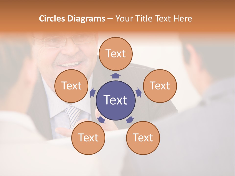 Confident Smart Man PowerPoint Template