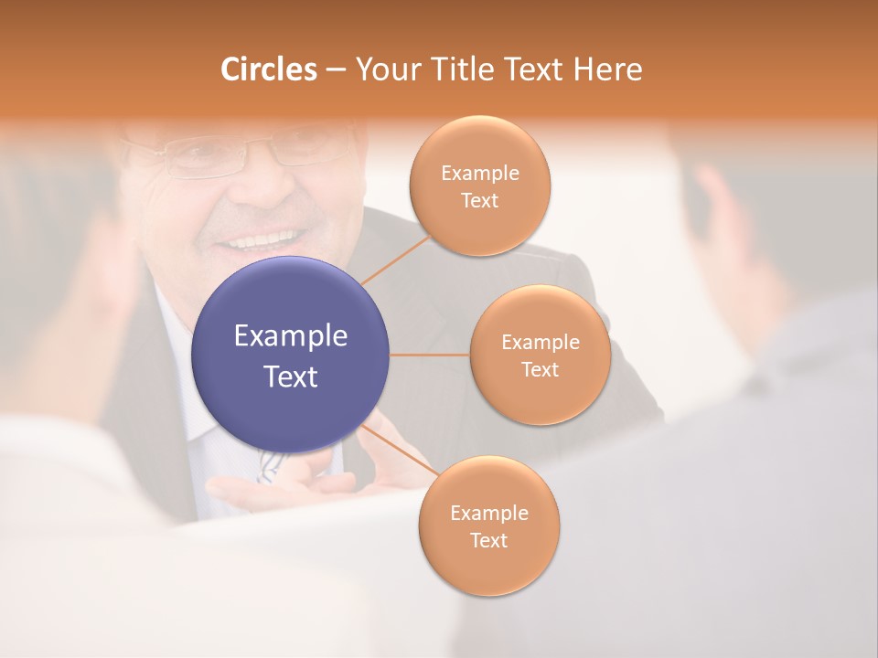 Confident Smart Man PowerPoint Template