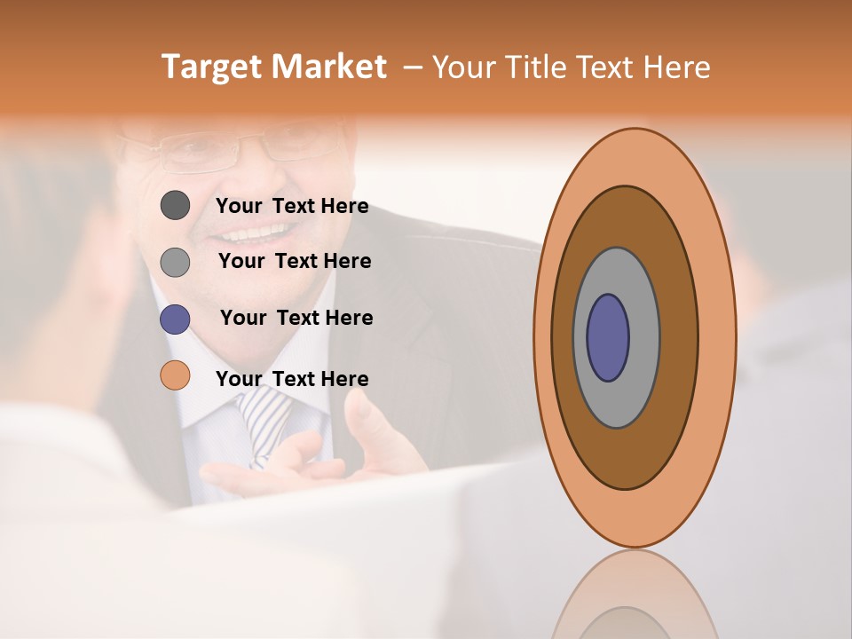 Confident Smart Man PowerPoint Template