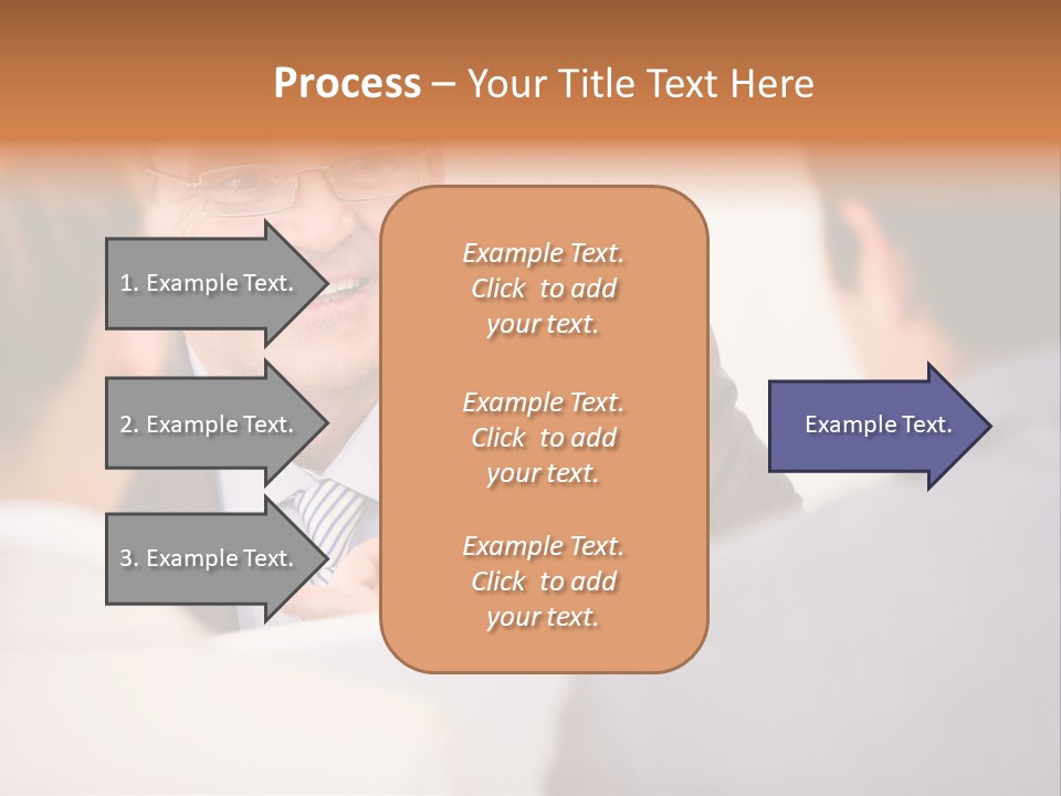 Confident Smart Man PowerPoint Template