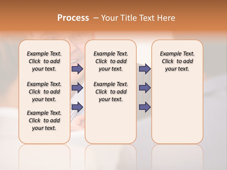 Confident Smart Man PowerPoint Template