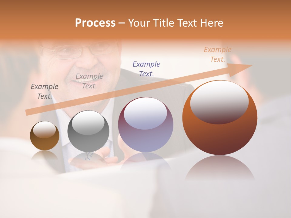 Confident Smart Man PowerPoint Template