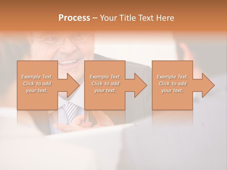 Confident Smart Man PowerPoint Template