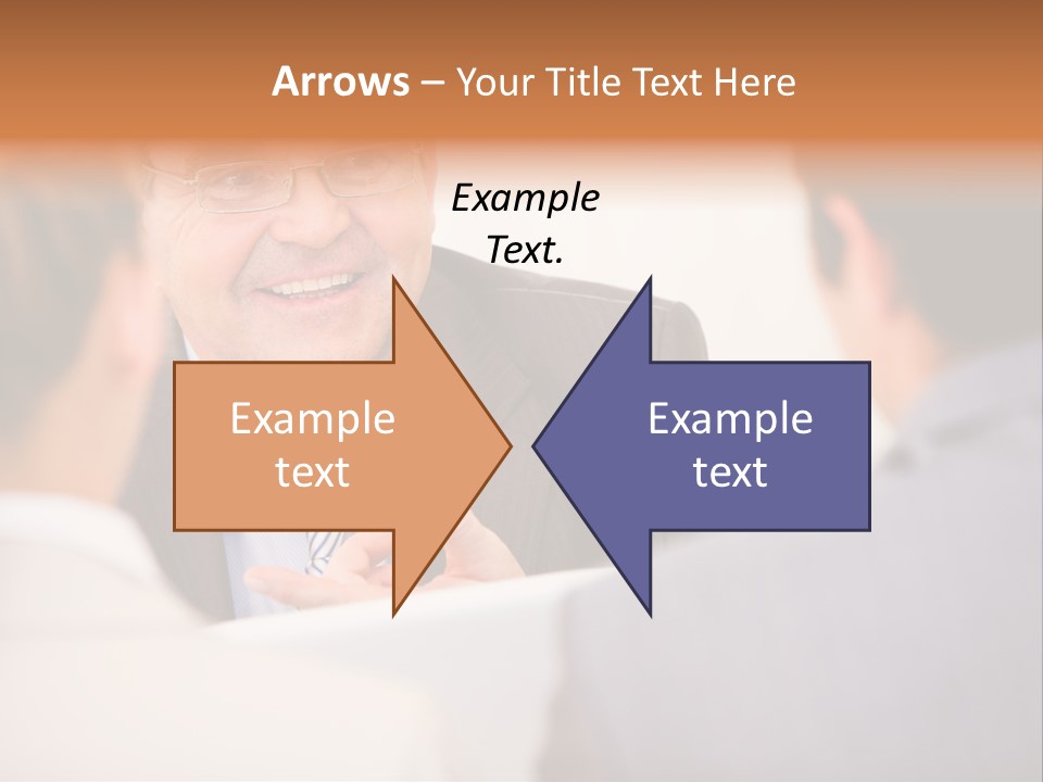 Confident Smart Man PowerPoint Template
