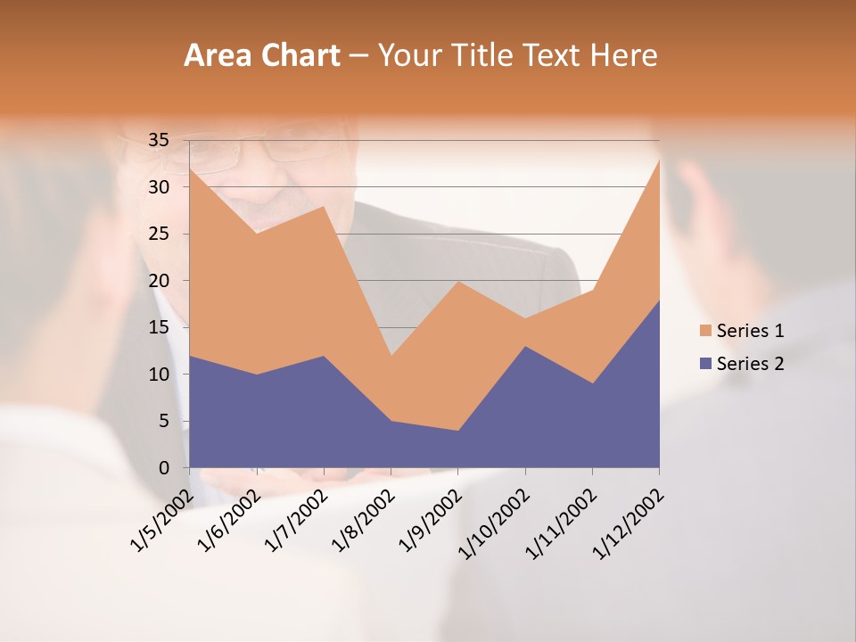 Confident Smart Man PowerPoint Template