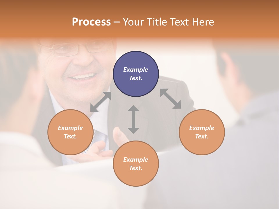 Confident Smart Man PowerPoint Template