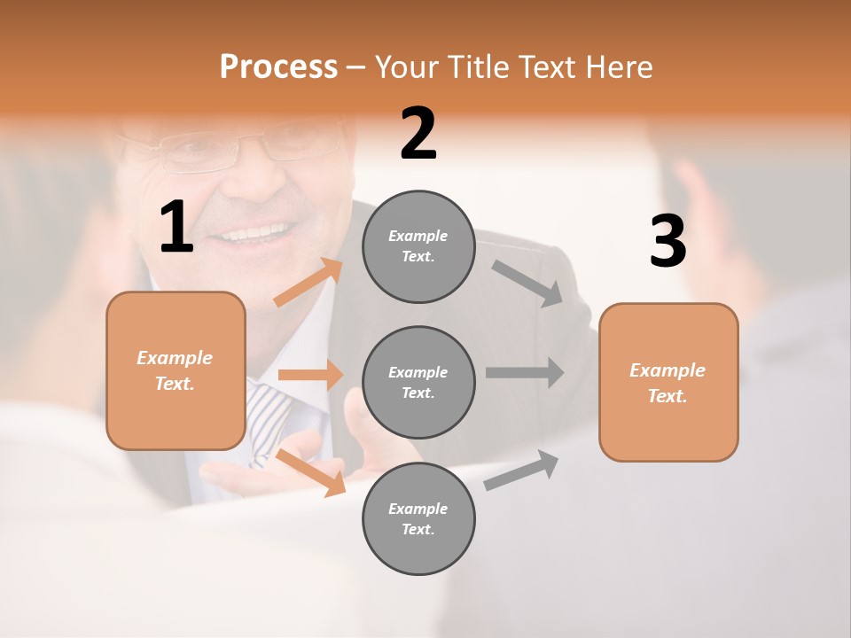 Confident Smart Man PowerPoint Template