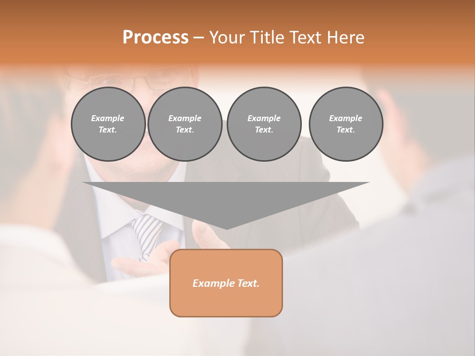 Confident Smart Man PowerPoint Template