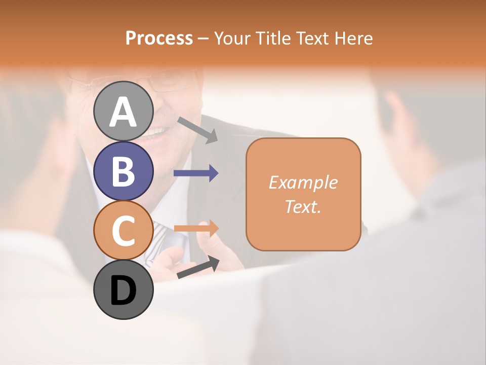 Confident Smart Man PowerPoint Template