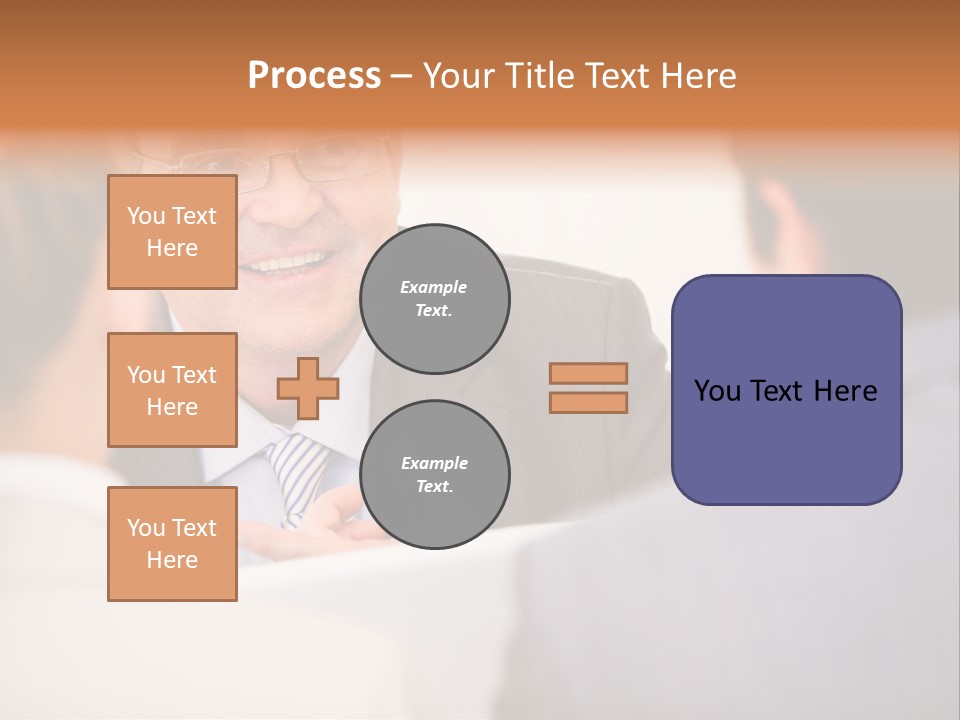 Confident Smart Man PowerPoint Template
