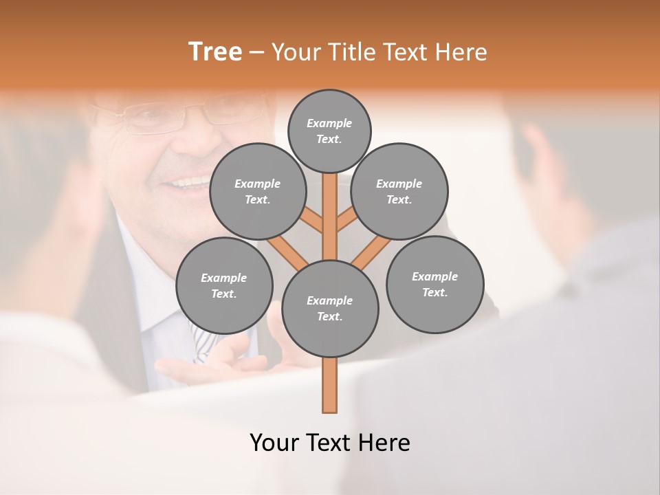 Confident Smart Man PowerPoint Template