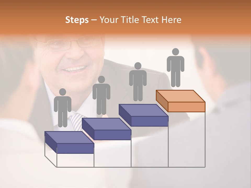 Confident Smart Man PowerPoint Template