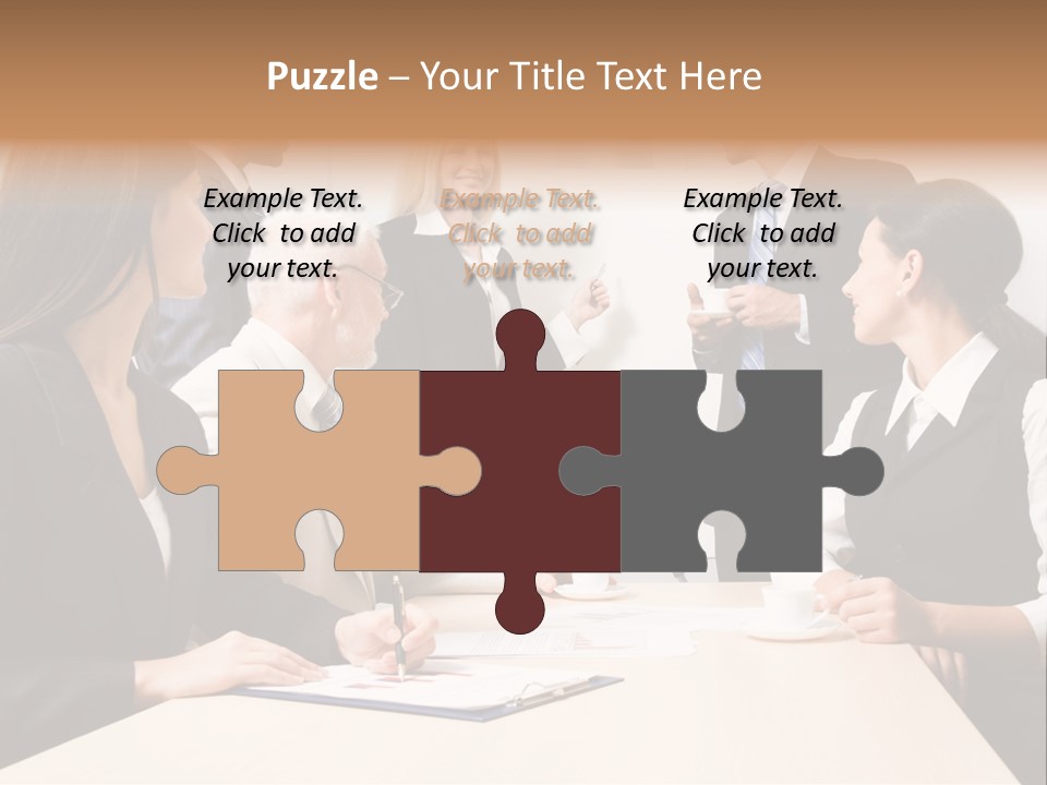 Speaker Cooperation Wellbeing PowerPoint Template