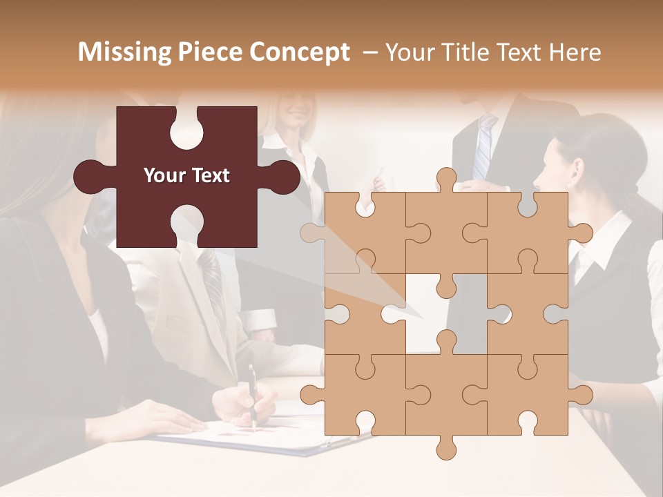 Speaker Cooperation Wellbeing PowerPoint Template