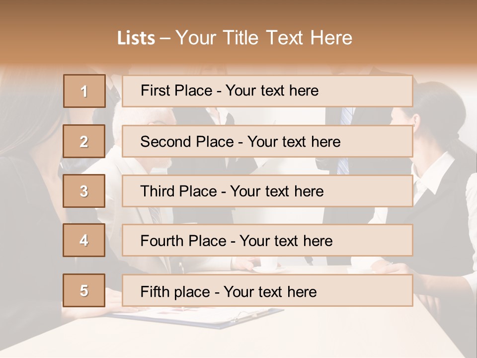 Speaker Cooperation Wellbeing PowerPoint Template