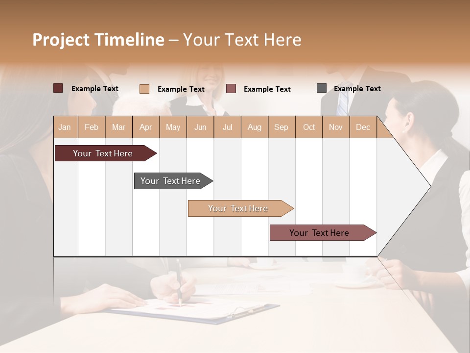 Speaker Cooperation Wellbeing PowerPoint Template