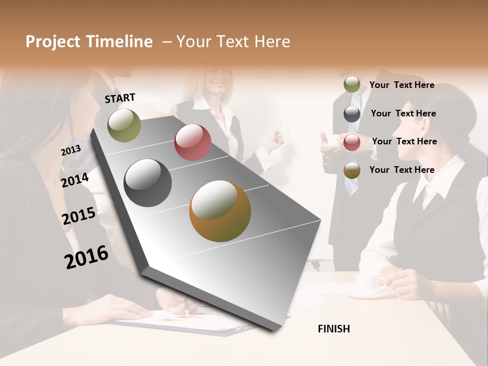 Speaker Cooperation Wellbeing PowerPoint Template