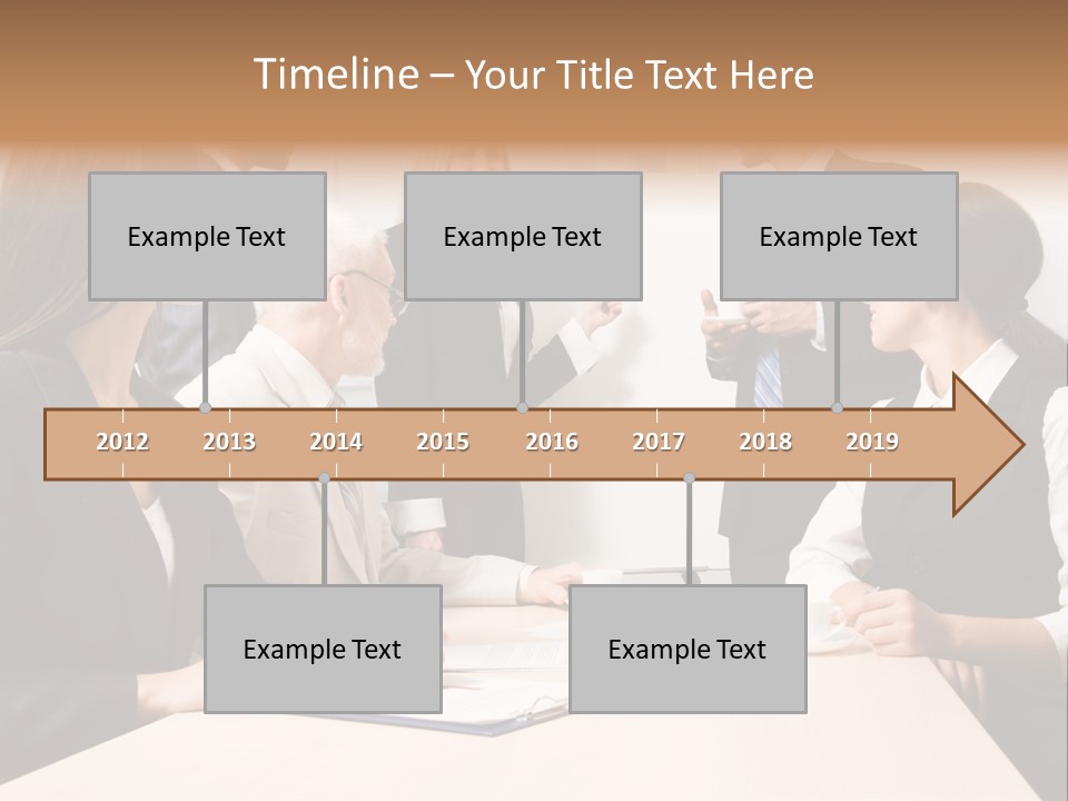 Speaker Cooperation Wellbeing PowerPoint Template