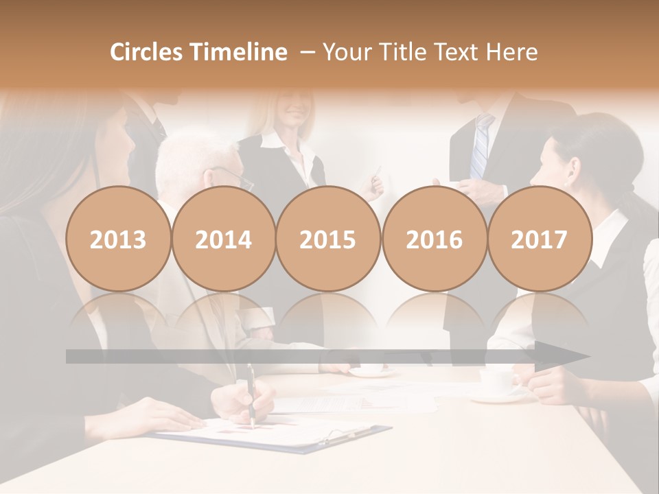 Speaker Cooperation Wellbeing PowerPoint Template