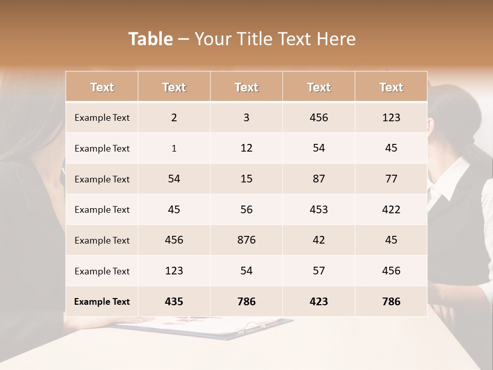 Speaker Cooperation Wellbeing PowerPoint Template