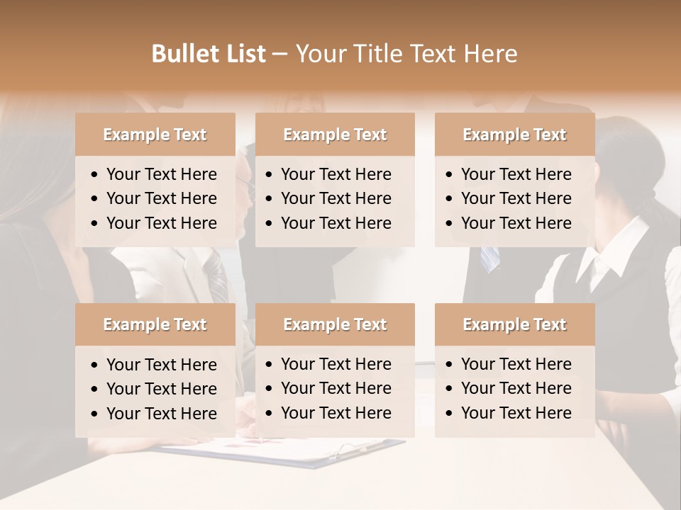 Speaker Cooperation Wellbeing PowerPoint Template