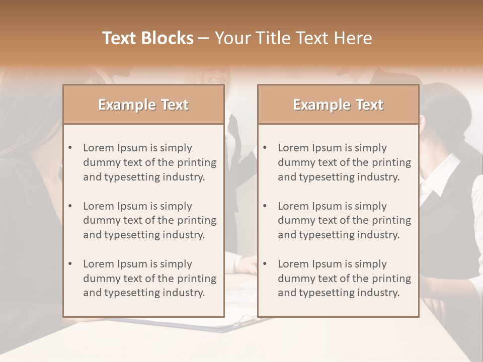Speaker Cooperation Wellbeing PowerPoint Template