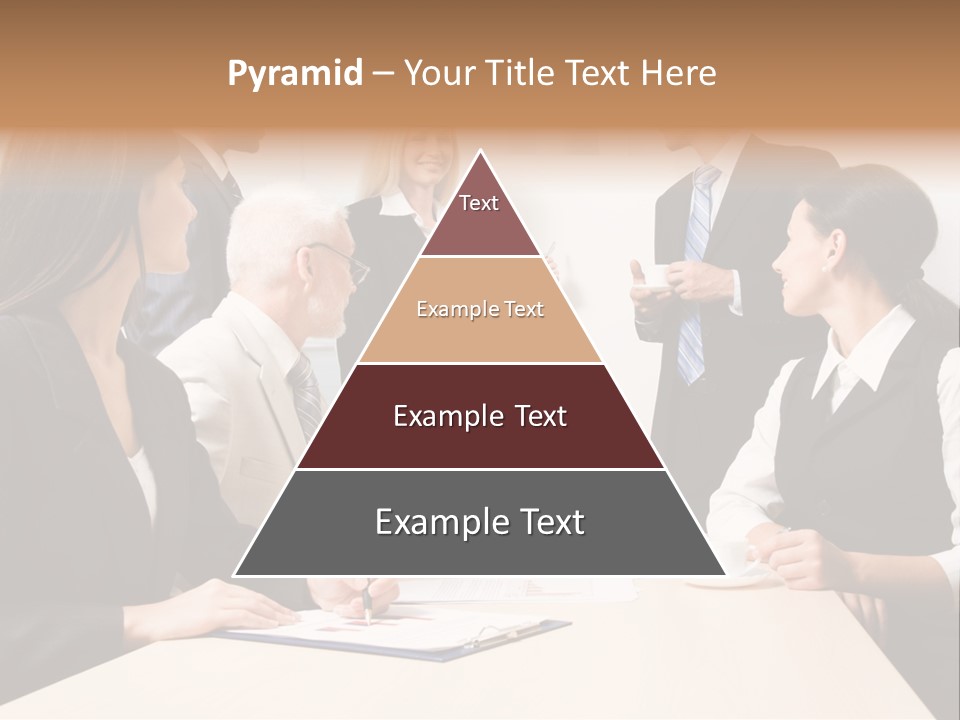 Speaker Cooperation Wellbeing PowerPoint Template