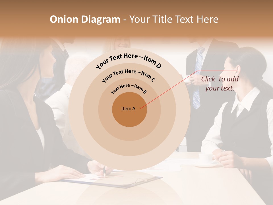 Speaker Cooperation Wellbeing PowerPoint Template