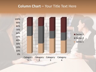 Speaker Cooperation Wellbeing PowerPoint Template