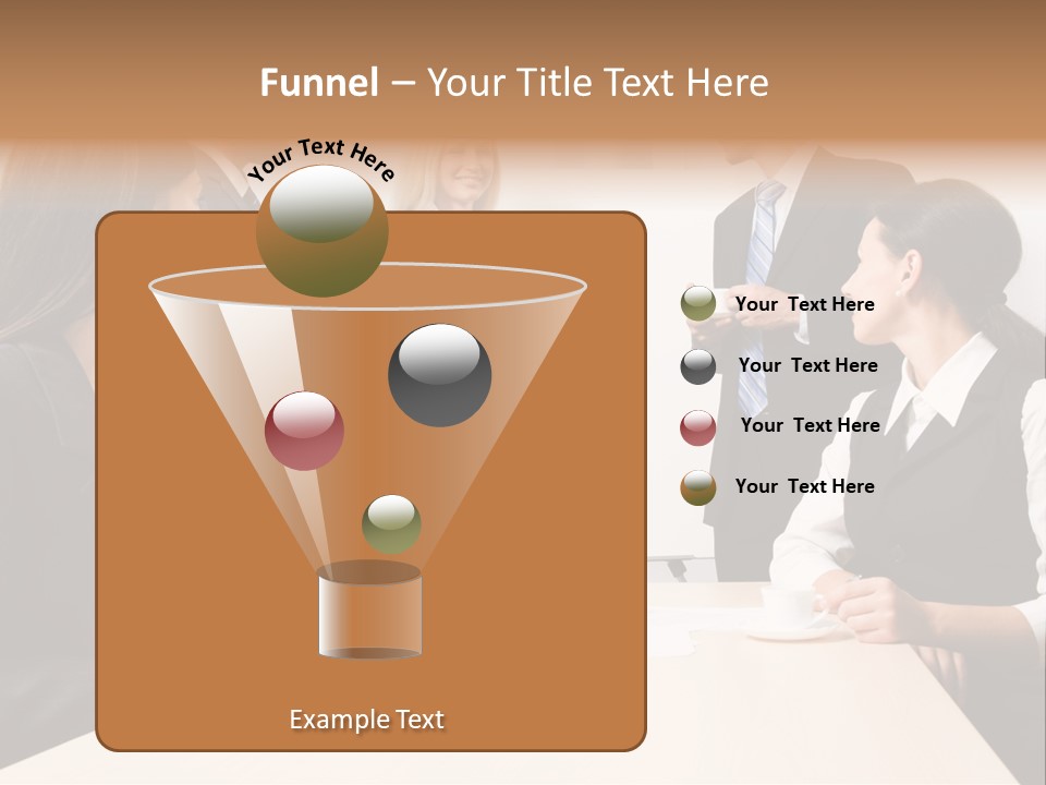 Speaker Cooperation Wellbeing PowerPoint Template