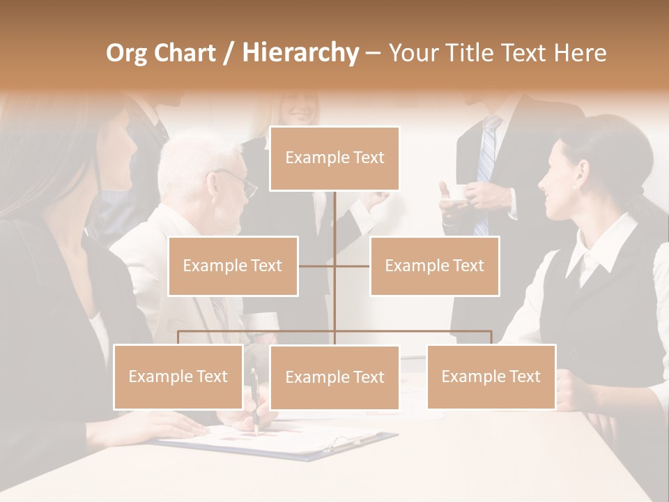 Speaker Cooperation Wellbeing PowerPoint Template