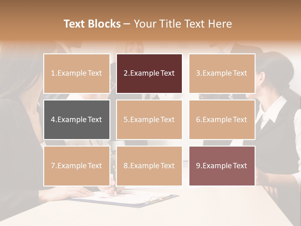 Speaker Cooperation Wellbeing PowerPoint Template