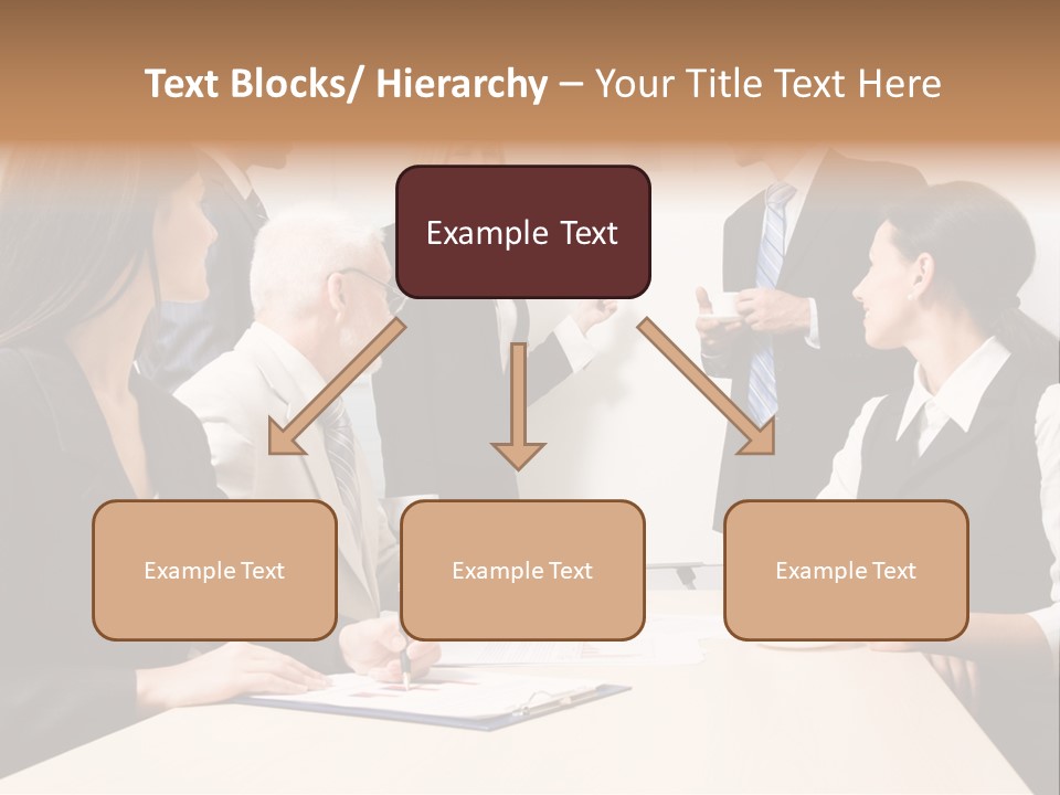 Speaker Cooperation Wellbeing PowerPoint Template