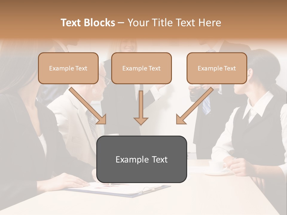 Speaker Cooperation Wellbeing PowerPoint Template