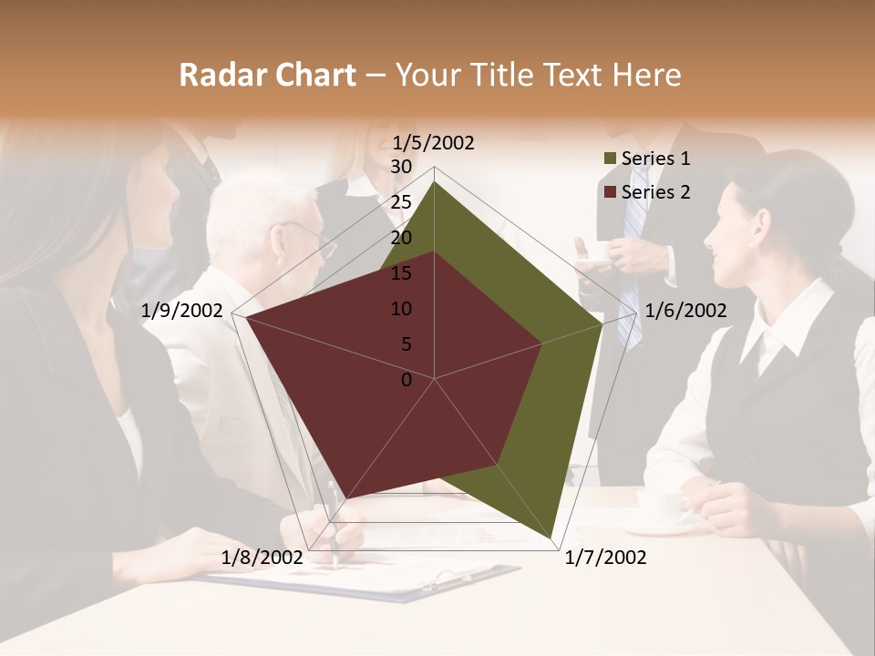 Speaker Cooperation Wellbeing PowerPoint Template