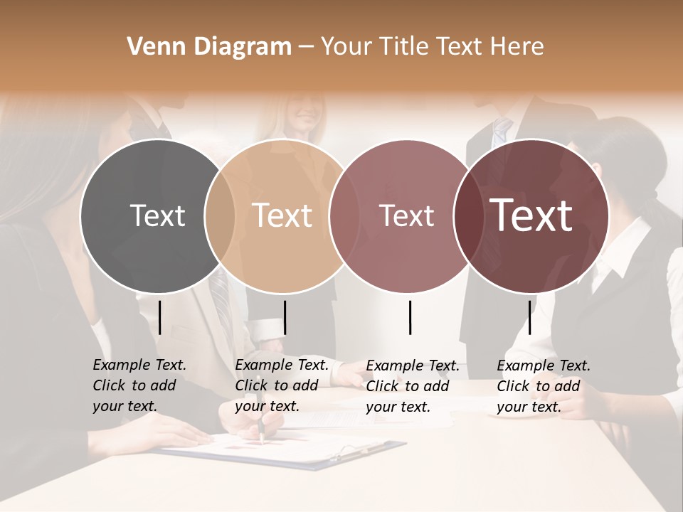 Speaker Cooperation Wellbeing PowerPoint Template