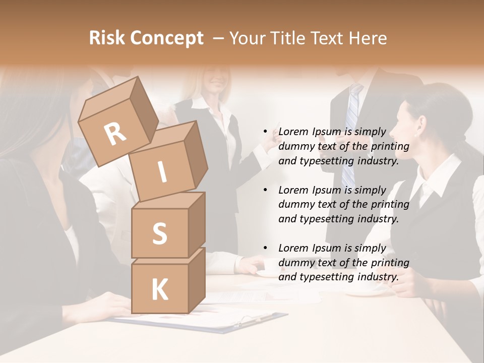 Speaker Cooperation Wellbeing PowerPoint Template