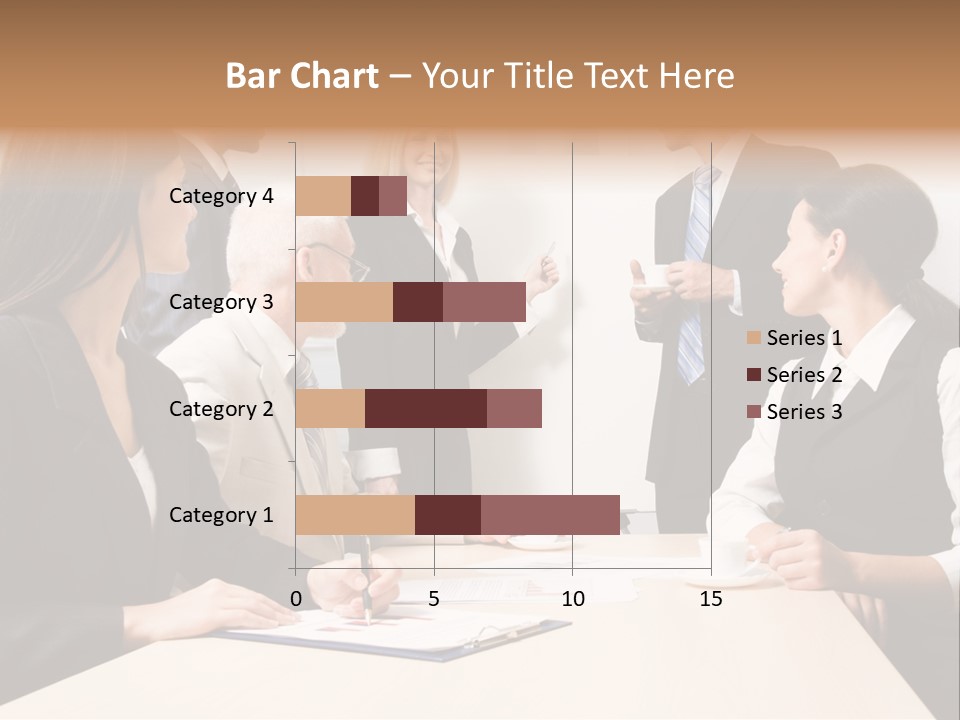 Speaker Cooperation Wellbeing PowerPoint Template