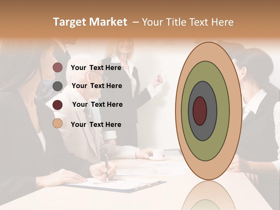 Speaker Cooperation Wellbeing PowerPoint Template