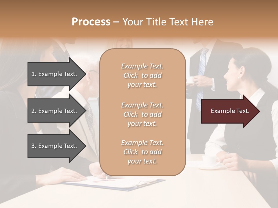 Speaker Cooperation Wellbeing PowerPoint Template